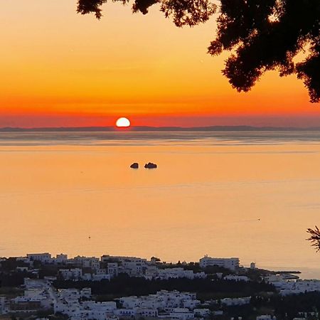 Paros Apartments Cottage ภายนอก รูปภาพ