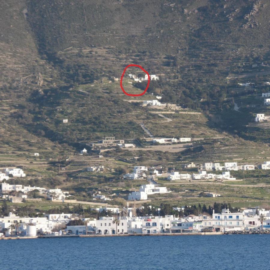 Paros Apartments Cottage ภายนอก รูปภาพ