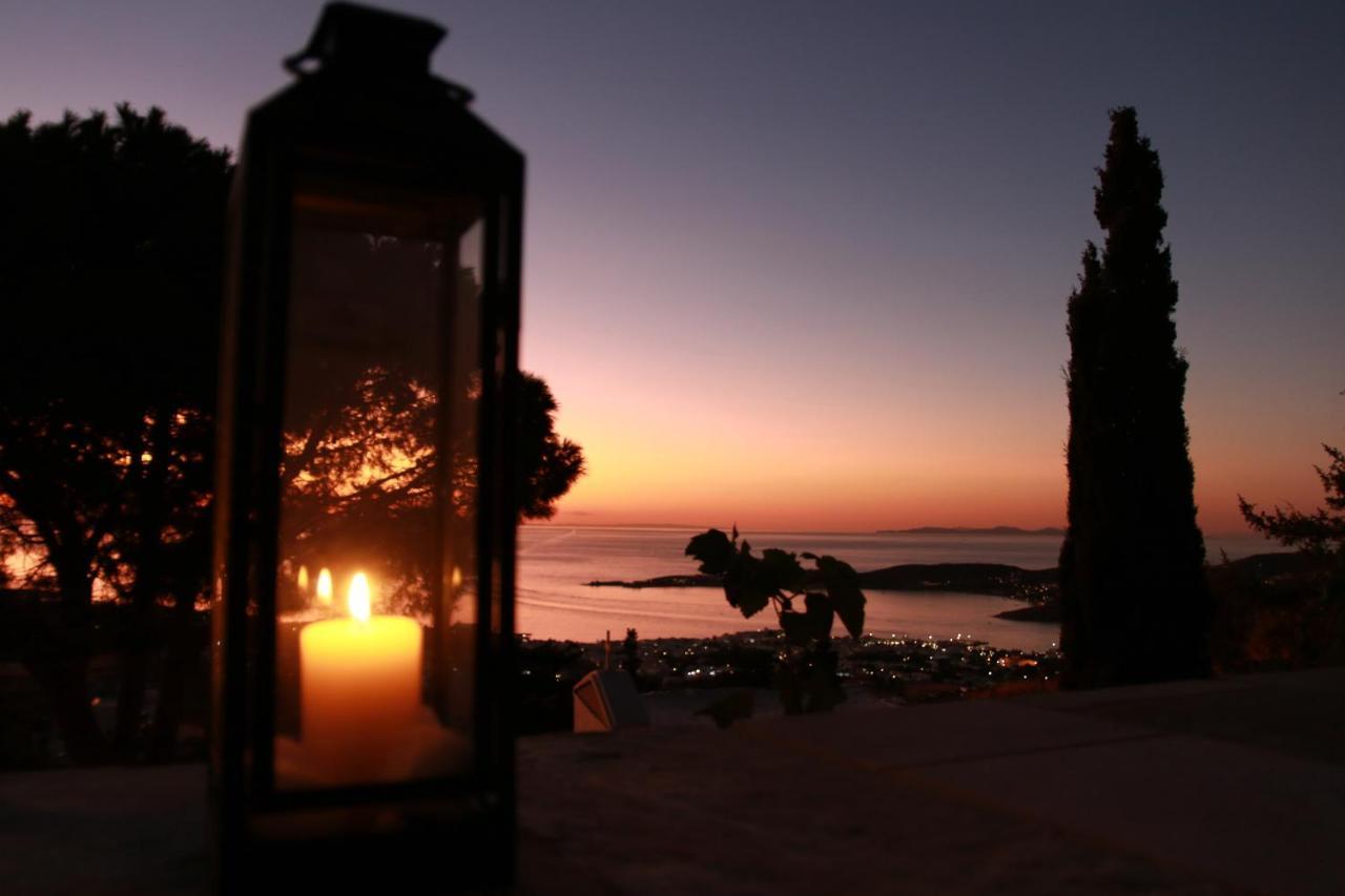 Paros Apartments Cottage ภายนอก รูปภาพ