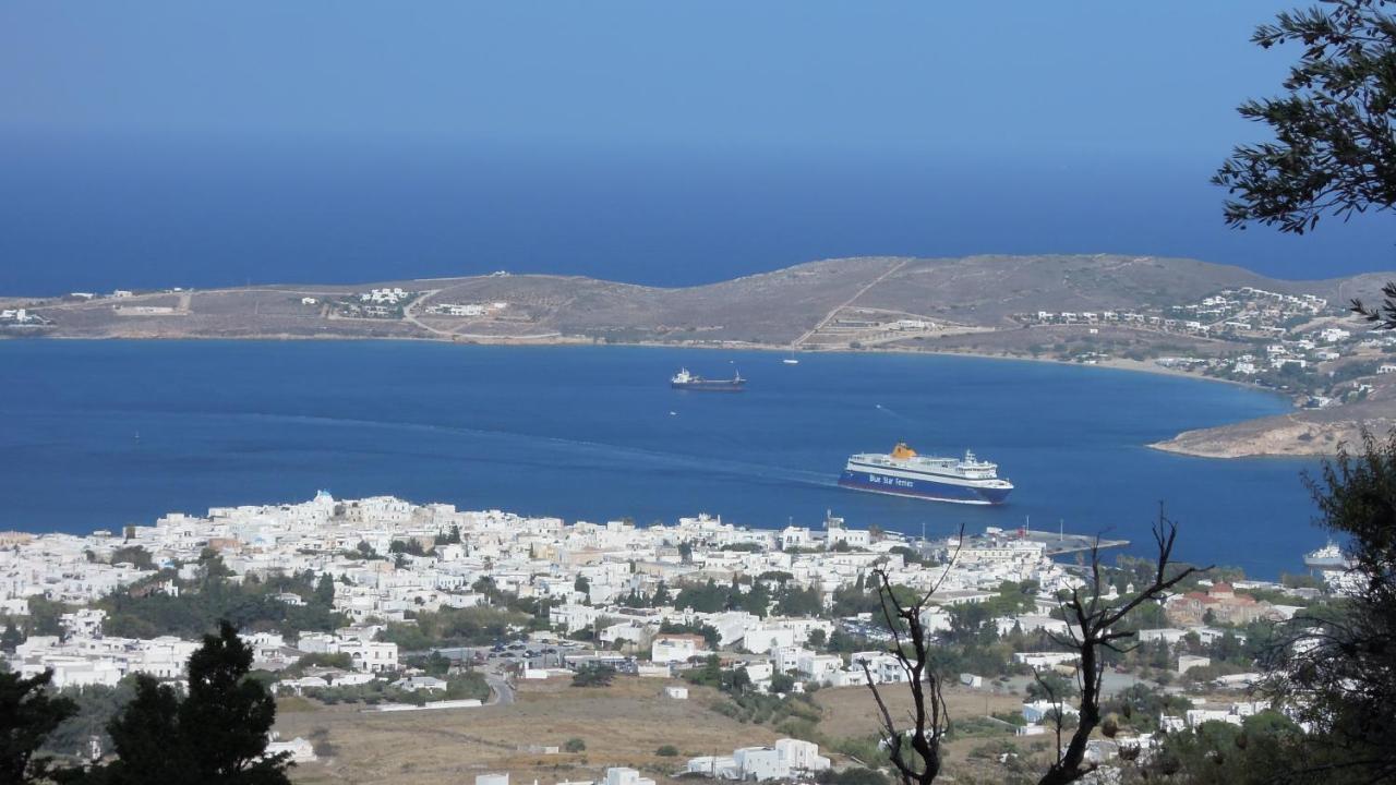 Paros Apartments Cottage ภายนอก รูปภาพ