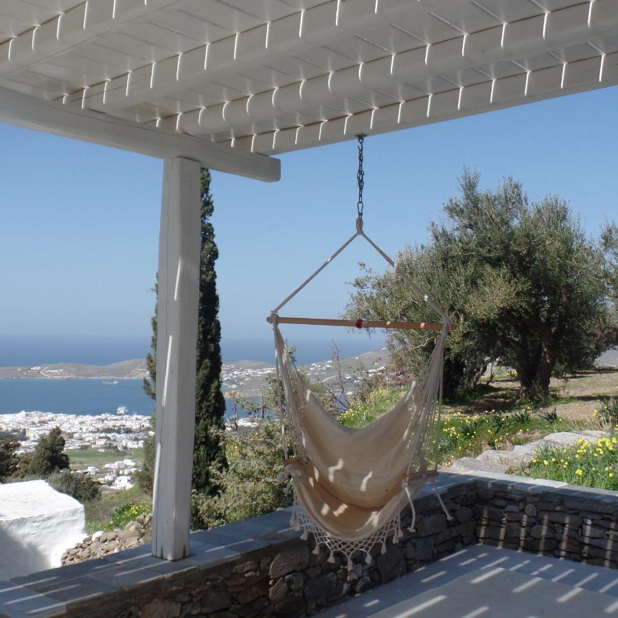 Paros Apartments Cottage ภายนอก รูปภาพ