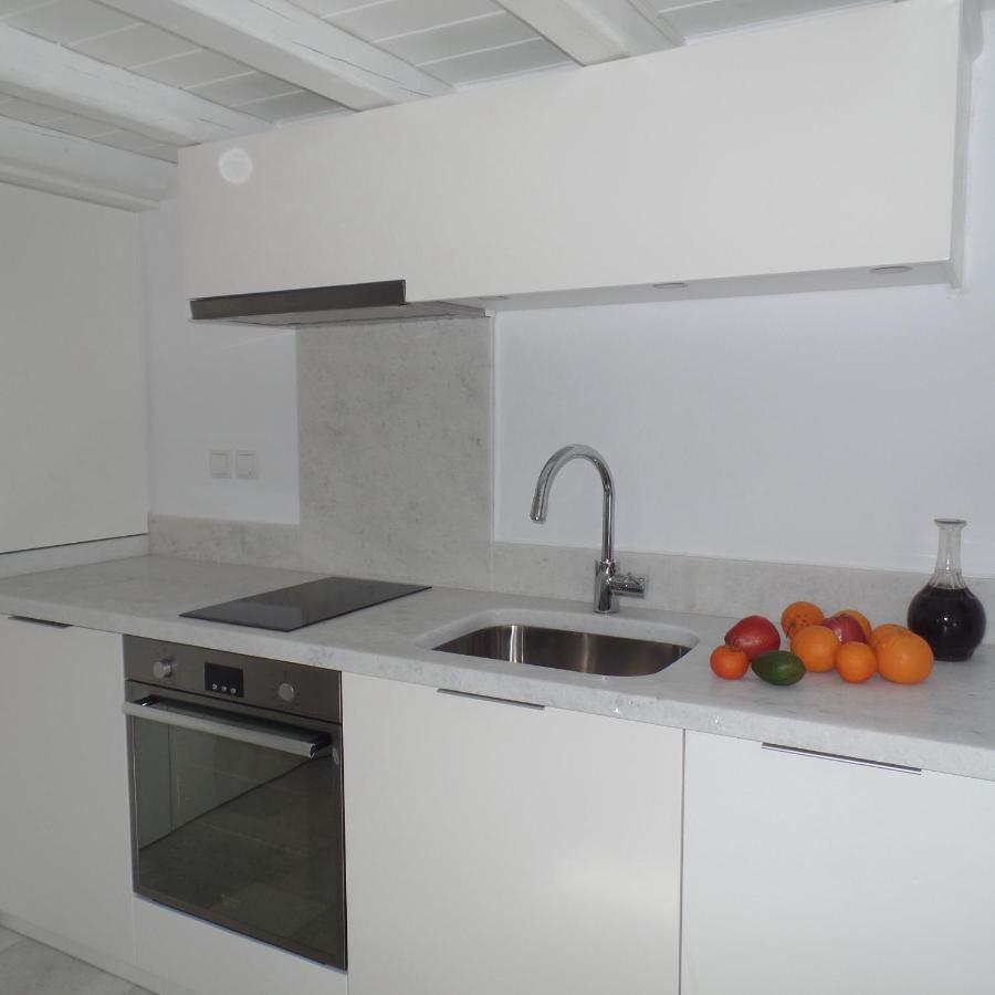 Paros Apartments Cottage ภายนอก รูปภาพ