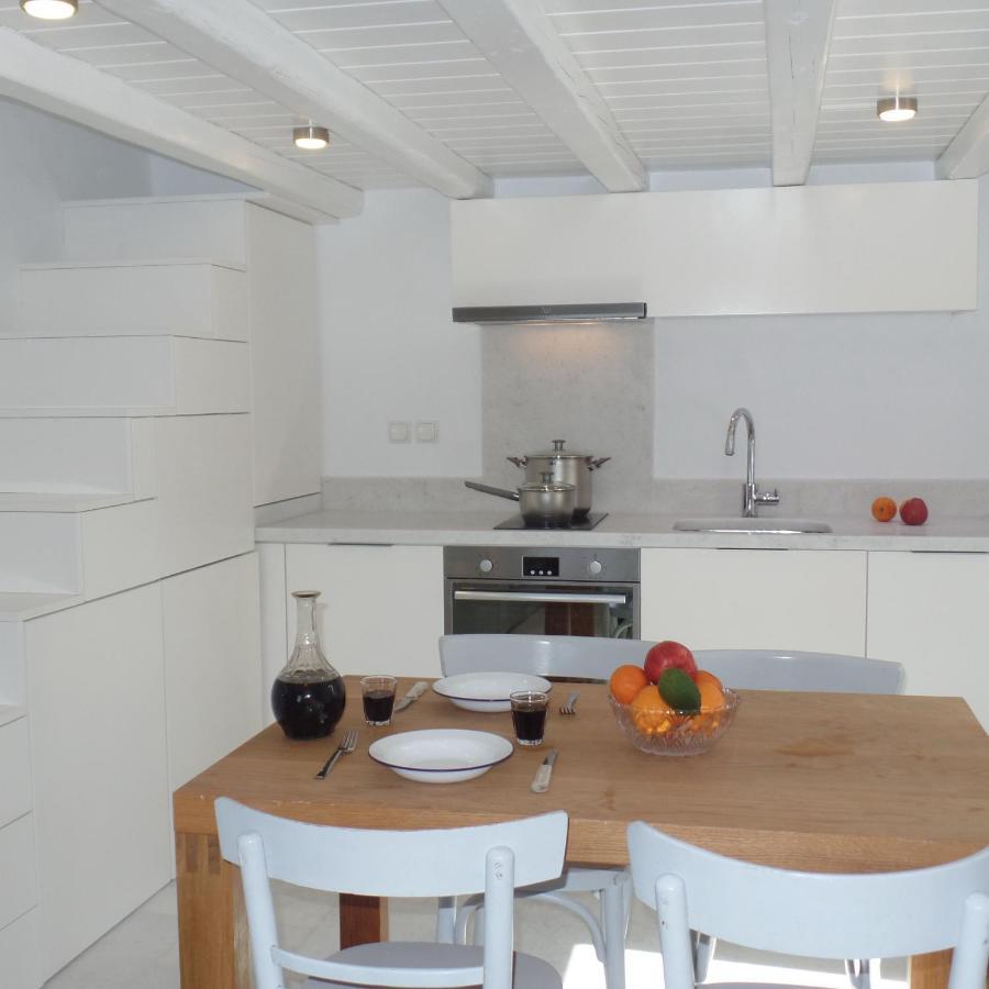 Paros Apartments Cottage ภายนอก รูปภาพ