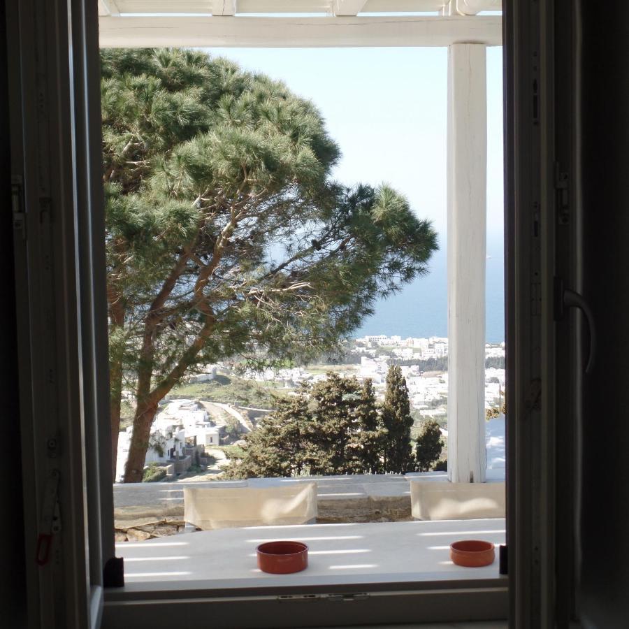 Paros Apartments Cottage ภายนอก รูปภาพ