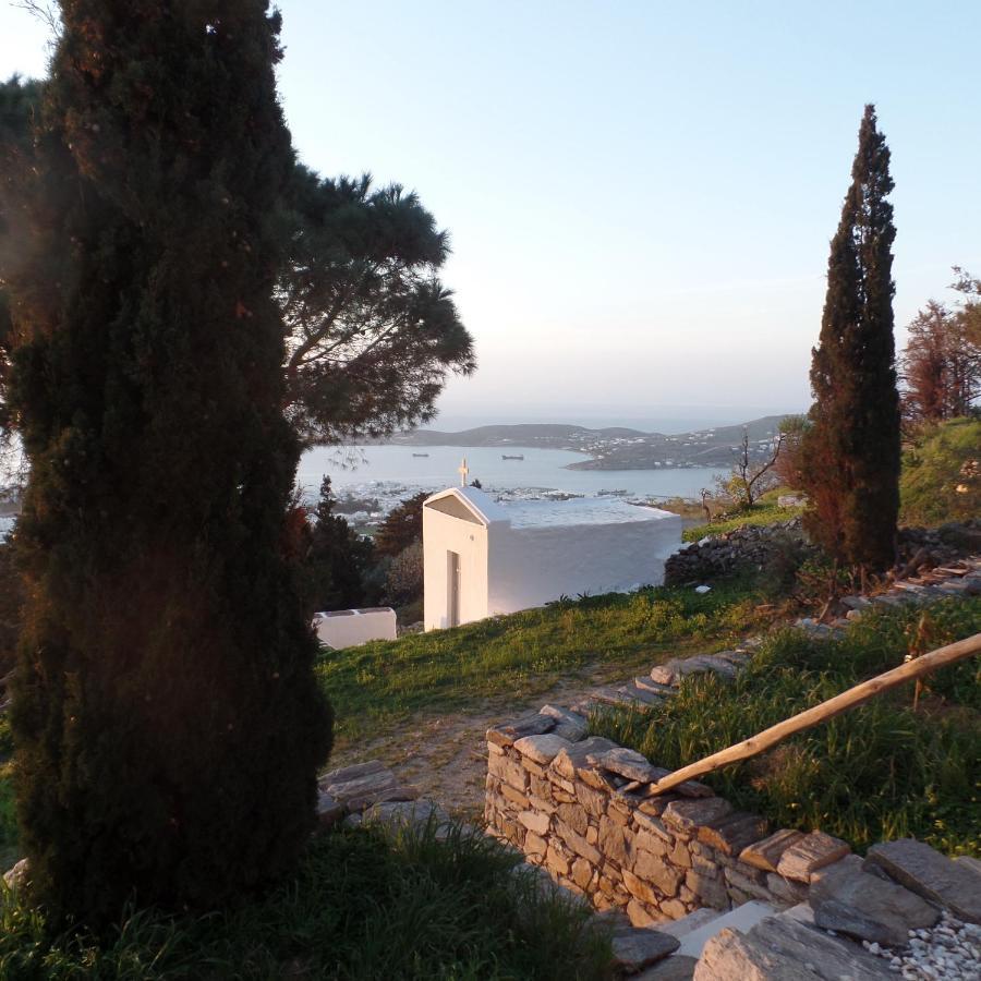 Paros Apartments Cottage ภายนอก รูปภาพ