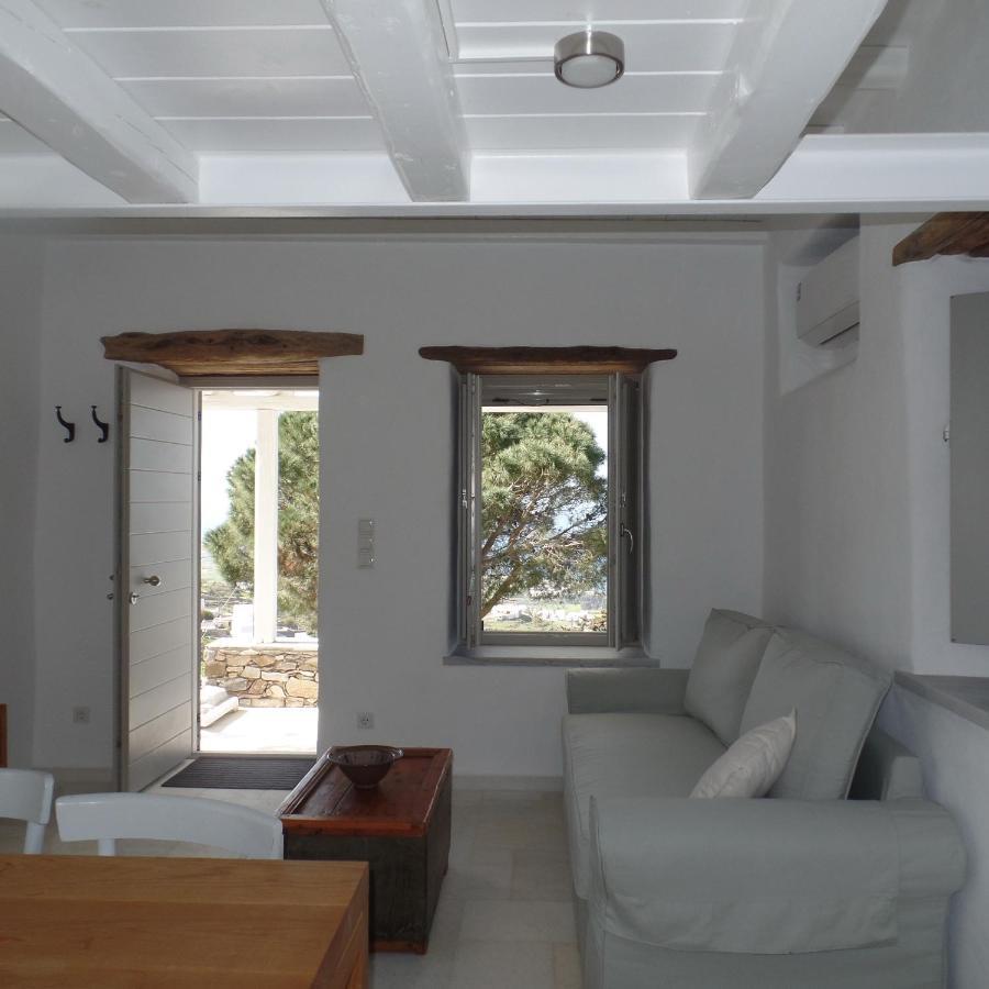 Paros Apartments Cottage ภายนอก รูปภาพ