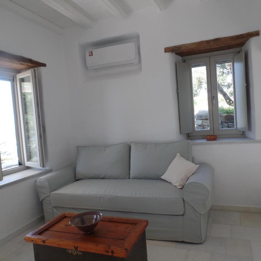 Paros Apartments Cottage ภายนอก รูปภาพ