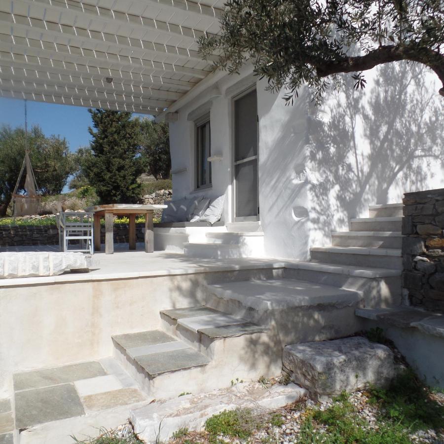 Paros Apartments Cottage ภายนอก รูปภาพ