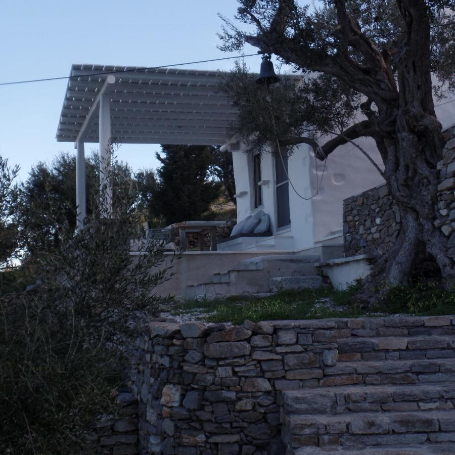 Paros Apartments Cottage ภายนอก รูปภาพ