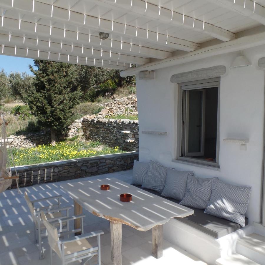 Paros Apartments Cottage ภายนอก รูปภาพ