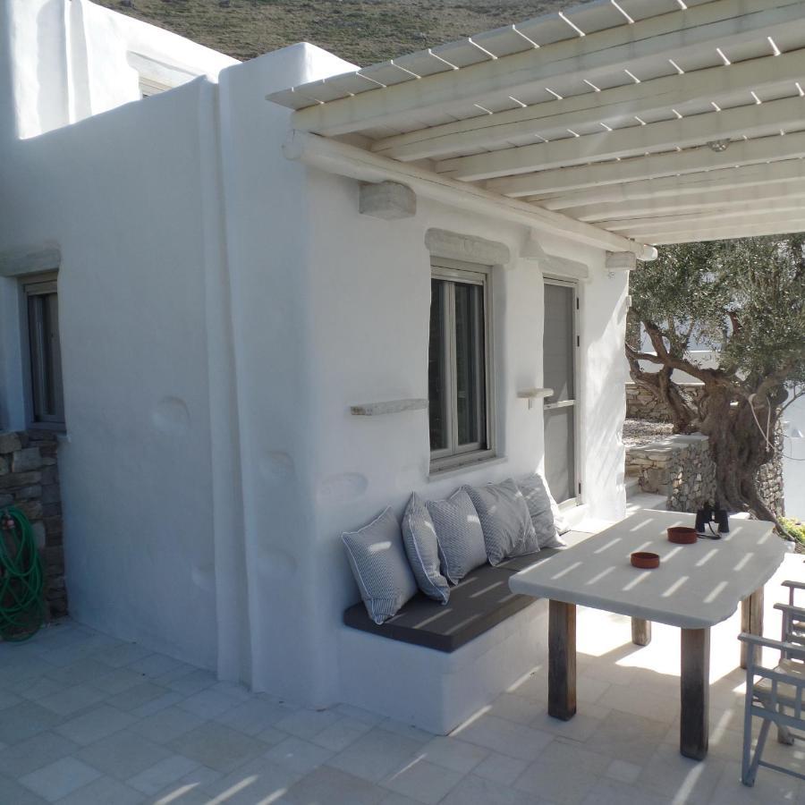 Paros Apartments Cottage ภายนอก รูปภาพ