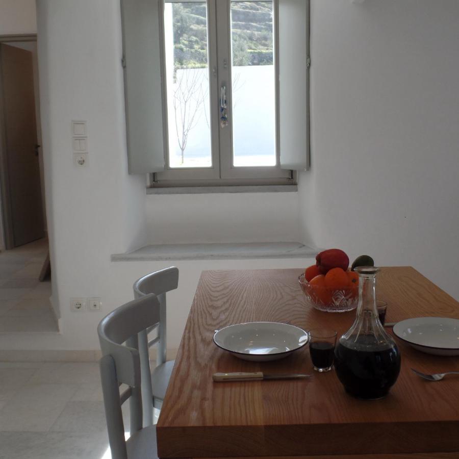 Paros Apartments Cottage ภายนอก รูปภาพ