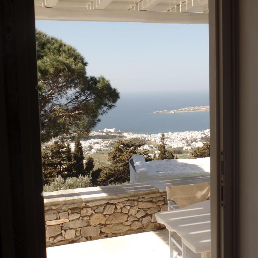 Paros Apartments Cottage ภายนอก รูปภาพ