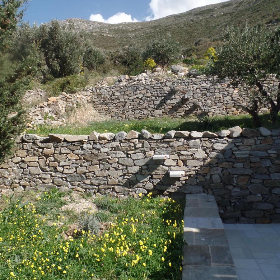 Paros Apartments Cottage ภายนอก รูปภาพ