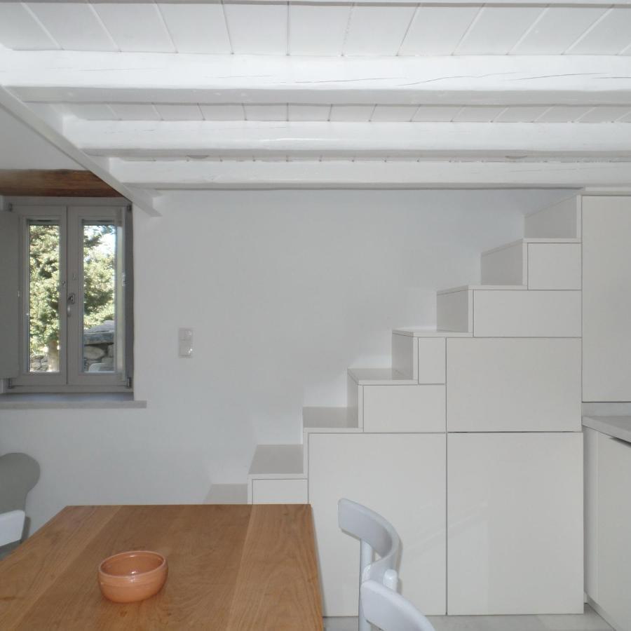 Paros Apartments Cottage ภายนอก รูปภาพ