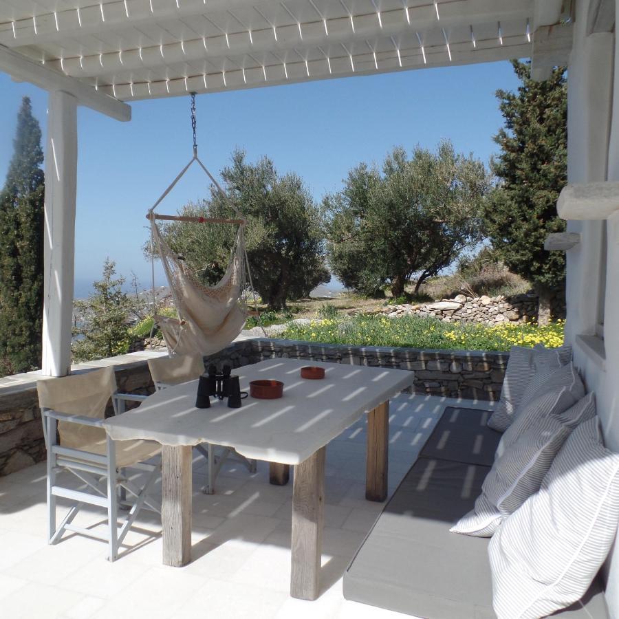 Paros Apartments Cottage ภายนอก รูปภาพ